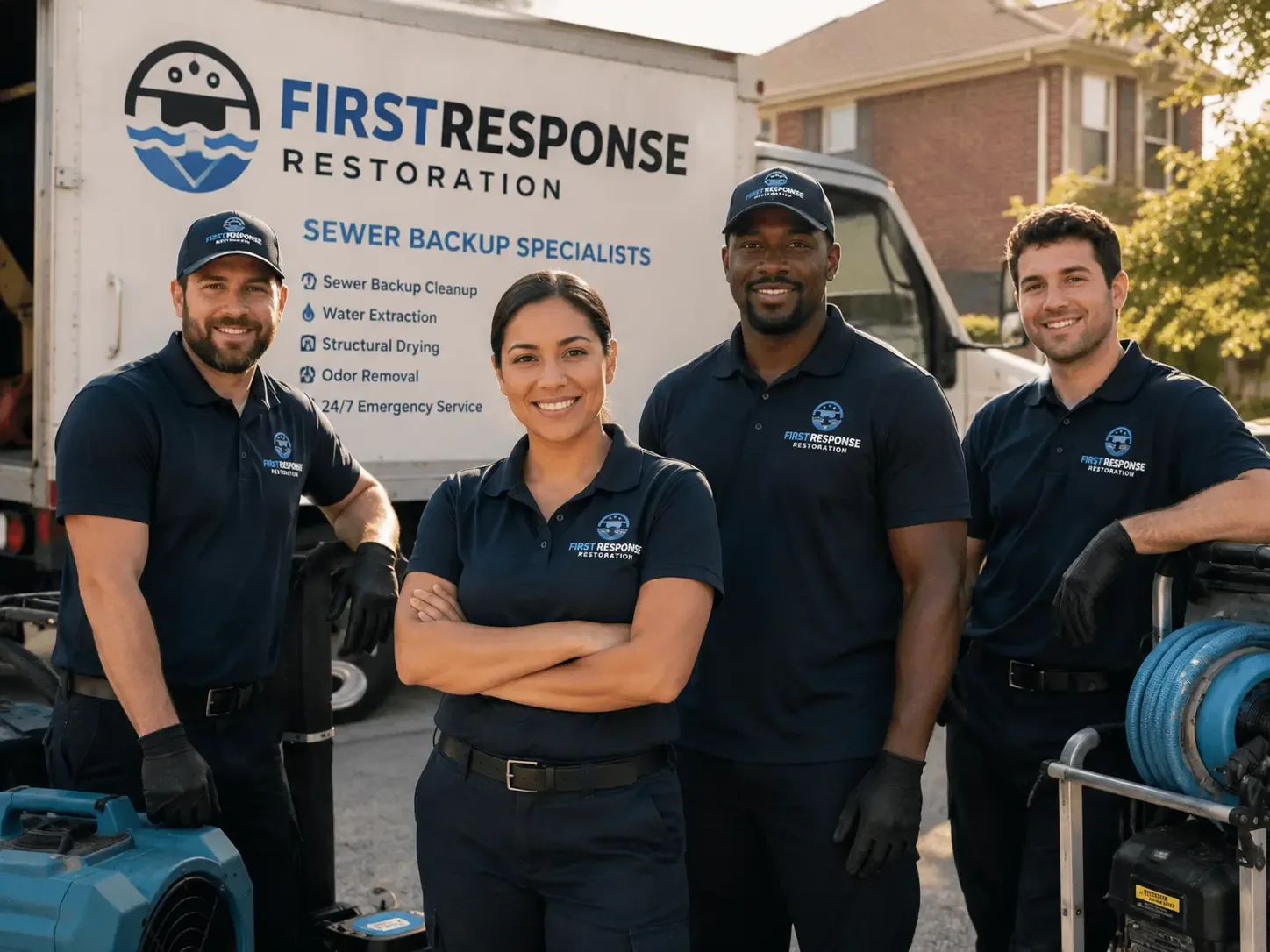 FirstResponse Restoration serving Gwynn, VA